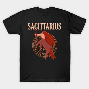 Sagittarius zodiac T-Shirt